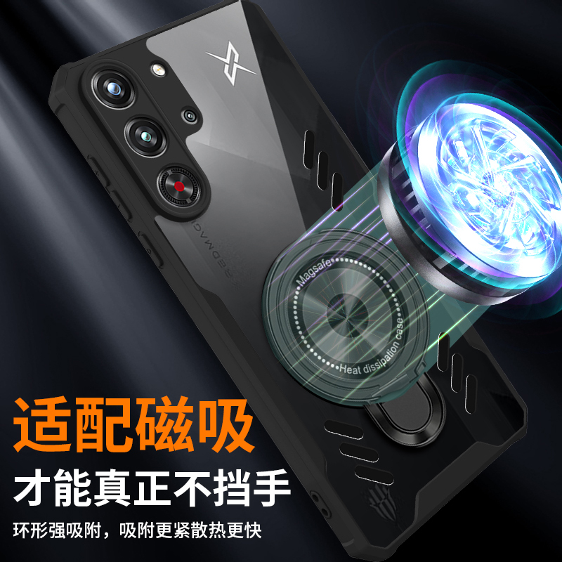 เคสโทรศัพท์ซิลิโคนระบายความร้อ - Redmagic Tablet Accessories บทวิจารณ์และราคา
