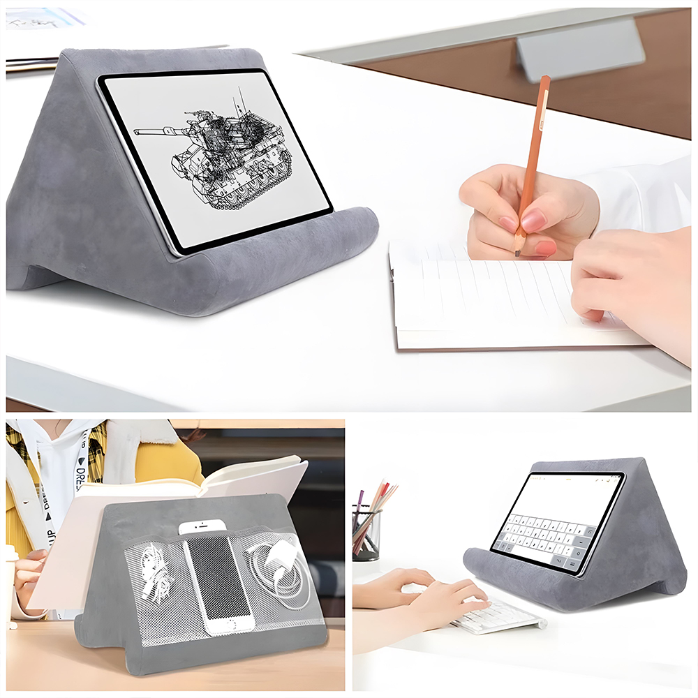 หมอนขาตั้งโทรศัพท์น้ำหนักเบาที - Tablet Accessories For Reading บทวิจารณ์และราคา