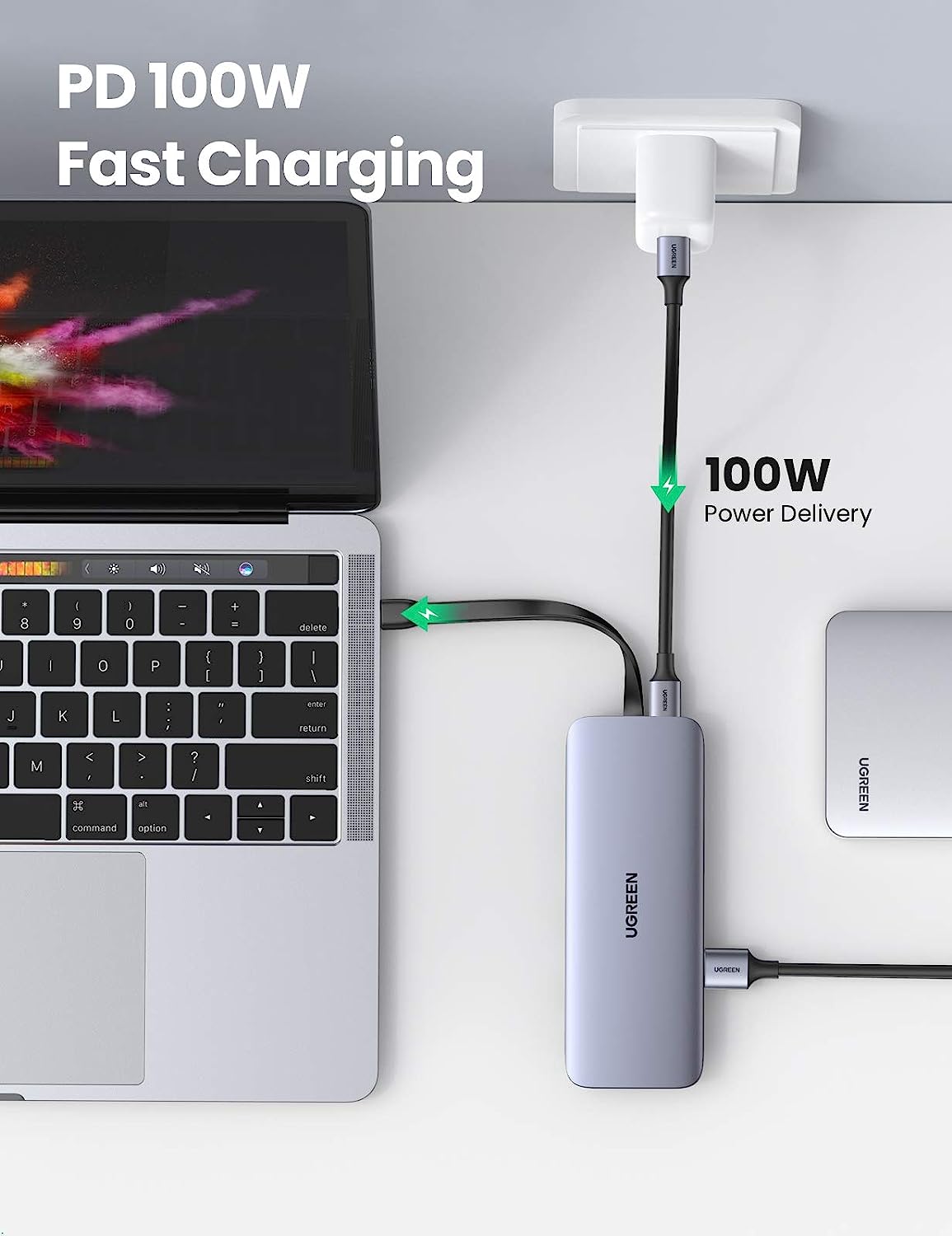 ฮับ USB C UGREEN 9 in 1 อะแดปเ - Usb Hub Type C บทวิจารณ์และราคา
