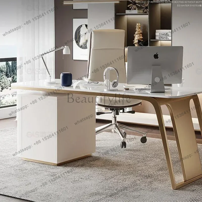 โต๊ะทำงาน LJY Throne Office พร - Office Table Accessories Unique บทวิจารณ์และราคา