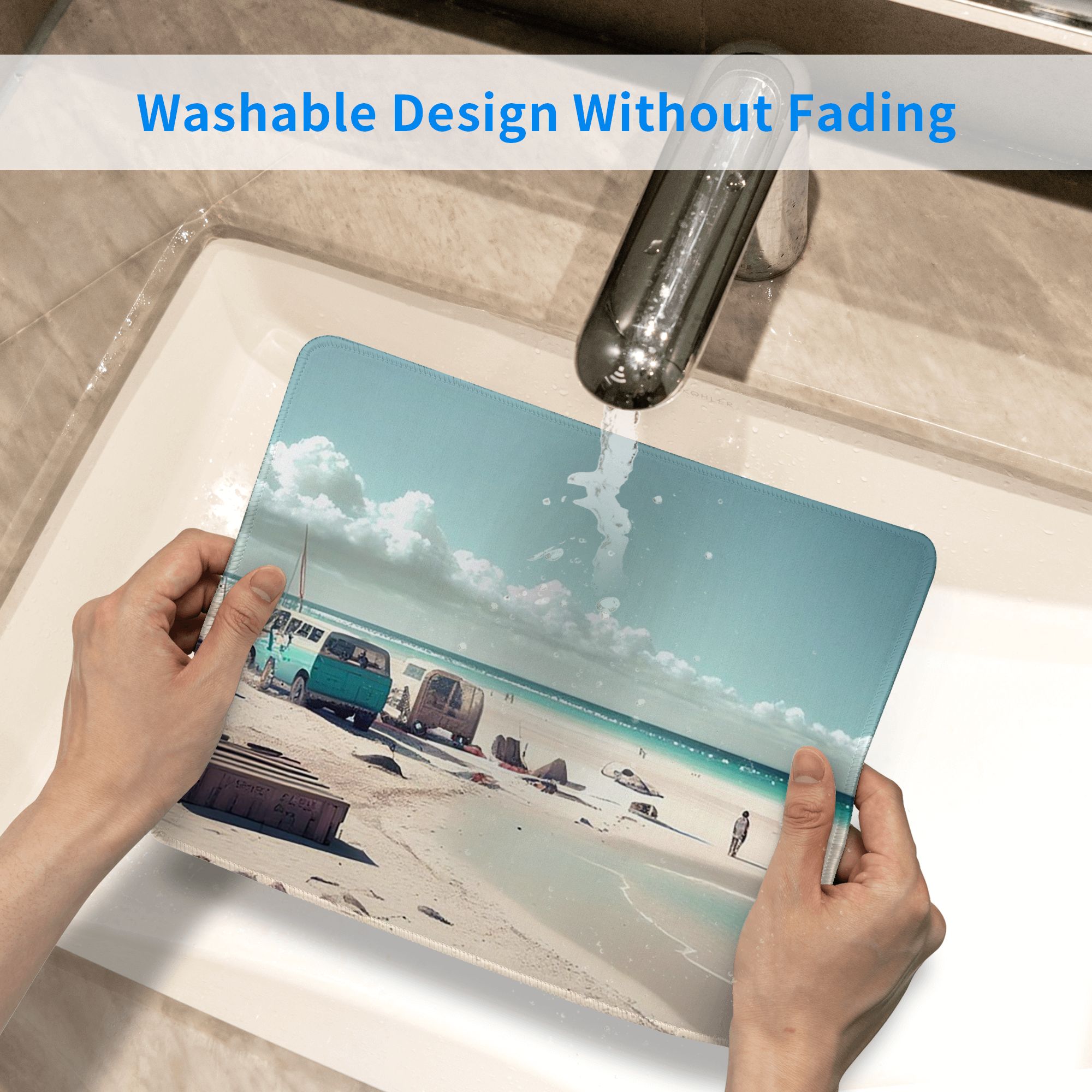 ทิวทัศน์ชายหาดที่ไม่เหมือนใครแ - Office Table Accessories Unique บทวิจารณ์และราคา