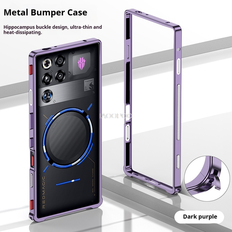 เคสกันกระแทกโลหะกรอบอะลูมิเนีย - Redmagic Tablet Accessories บทวิจารณ์และราคา