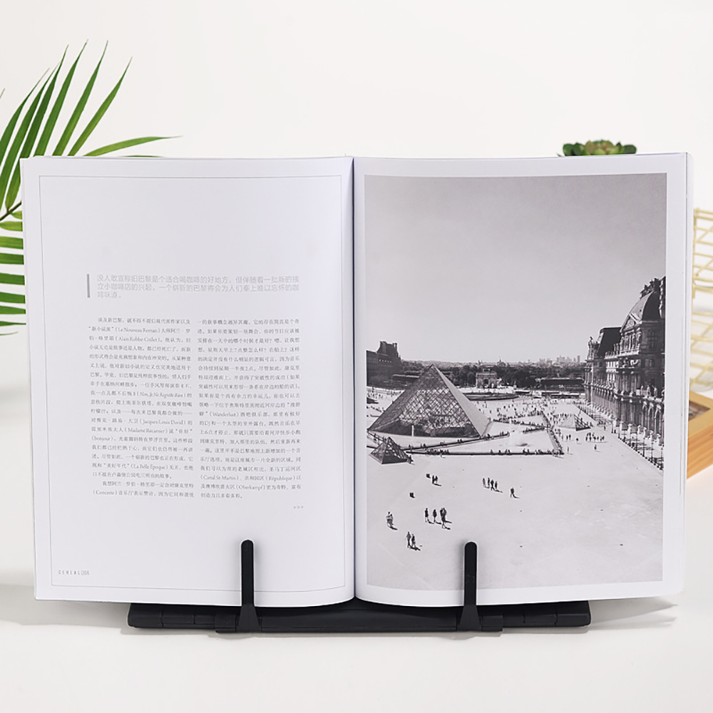 ที่วางหนังสือแบบพกพา ทำจากโลหะ - Tablet Accessories For Reading บทวิจารณ์และราคา