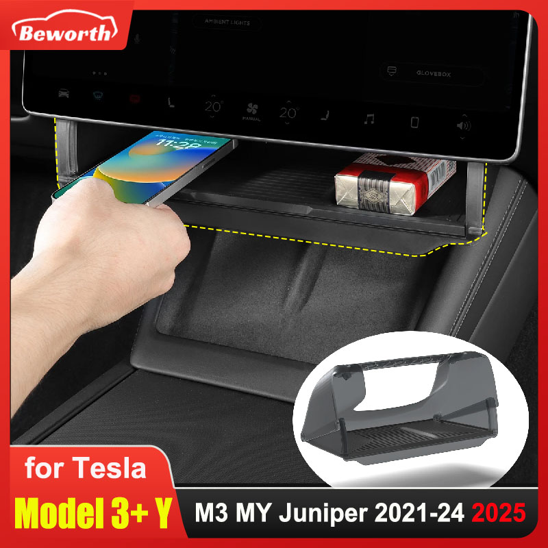 สําหรับTeslaรุ่นY Juniper 2025 - Tesla Tablet Accessories บทวิจารณ์และราคา