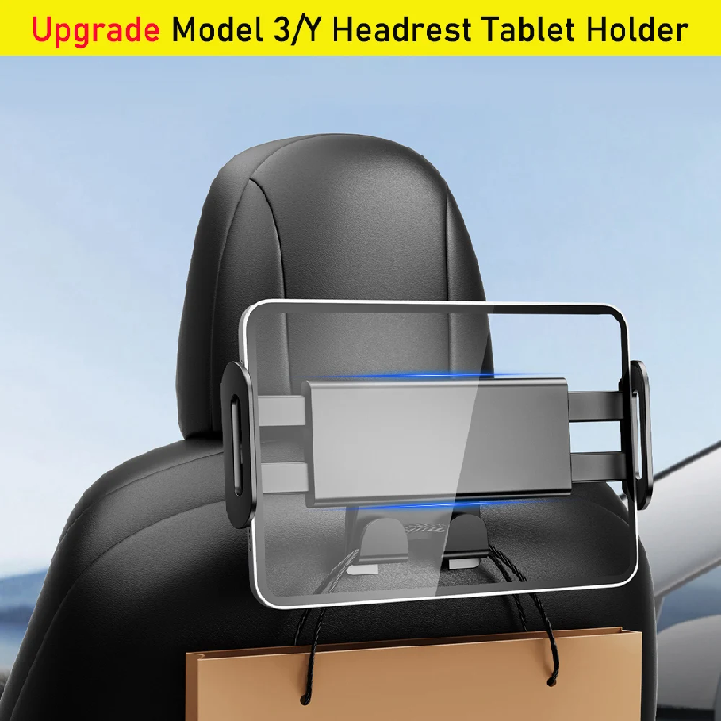 ที่วางแท็บเล็ตบนพนักพิงศีรษะสำ - Tesla Tablet Accessories บทวิจารณ์และราคา