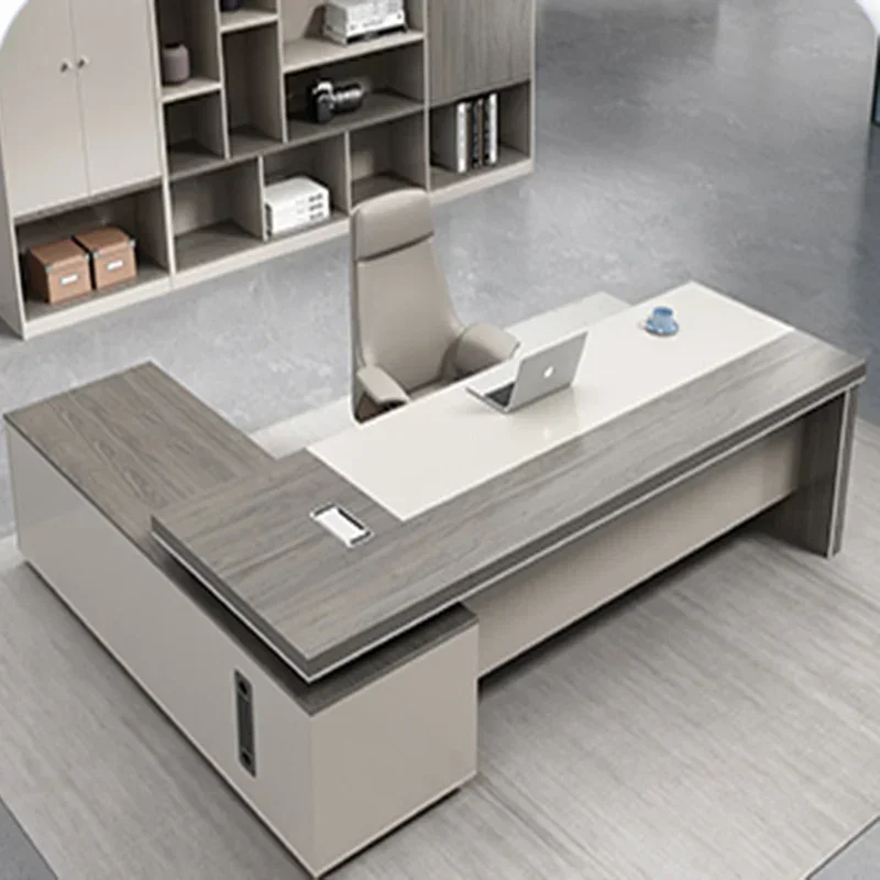 โต๊ะทำงานผู้บริหารสไตล์โพสต์โม - Office Table Accessories Unique บทวิจารณ์และราคา