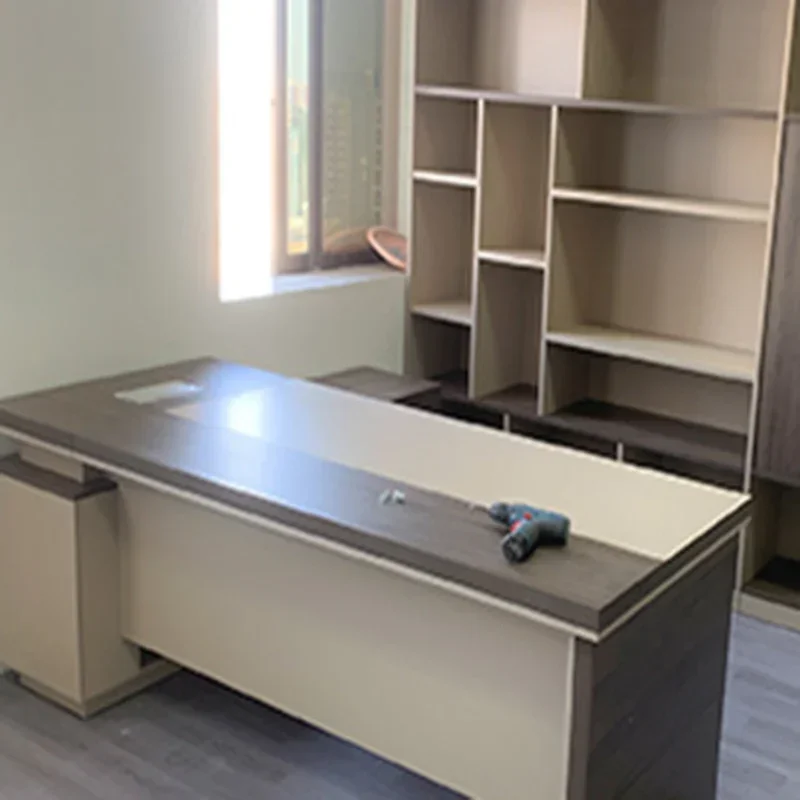 โต๊ะทำงานผู้บริหารสไตล์โพสต์โม - Office Table Accessories Unique บทวิจารณ์และราคา