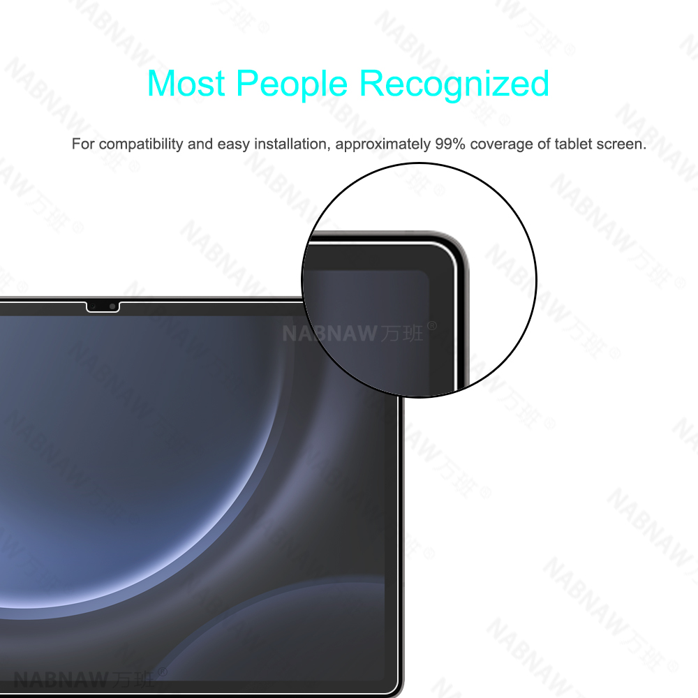 2 ชิ้น HD Scratch Proof Screen - Galaxy Tablet Accessories บทวิจารณ์และราคา