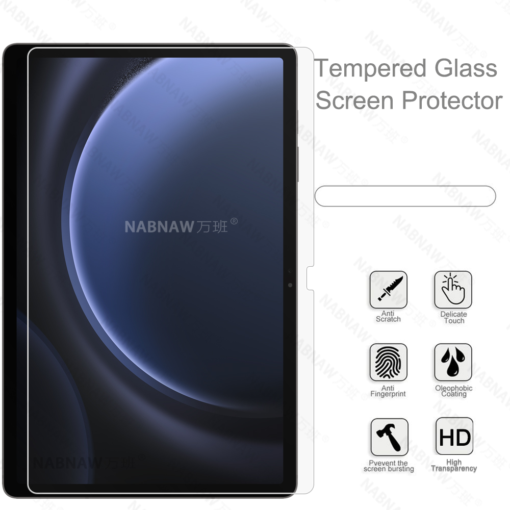 2 ชิ้น HD Scratch Proof Screen - Galaxy Tablet Accessories บทวิจารณ์และราคา