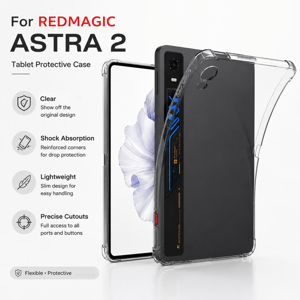 เคสแท็บเล็ต TPU ใสสำหรับ RedMa - Redmagic Tablet Accessories บทวิจารณ์และราคา