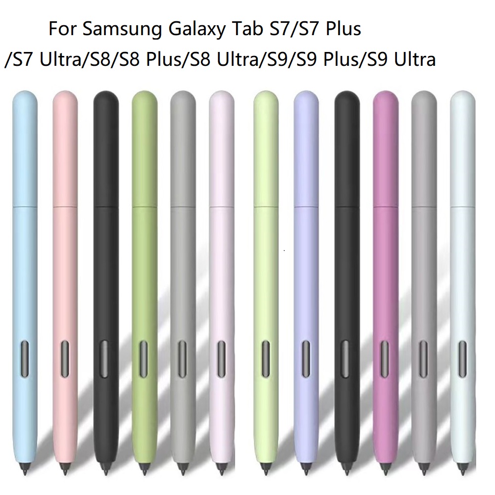 เคสแท็บเล็ตดินสอซิลิโคนกันลื่น - Galaxy Tablet Accessories บทวิจารณ์และราคา