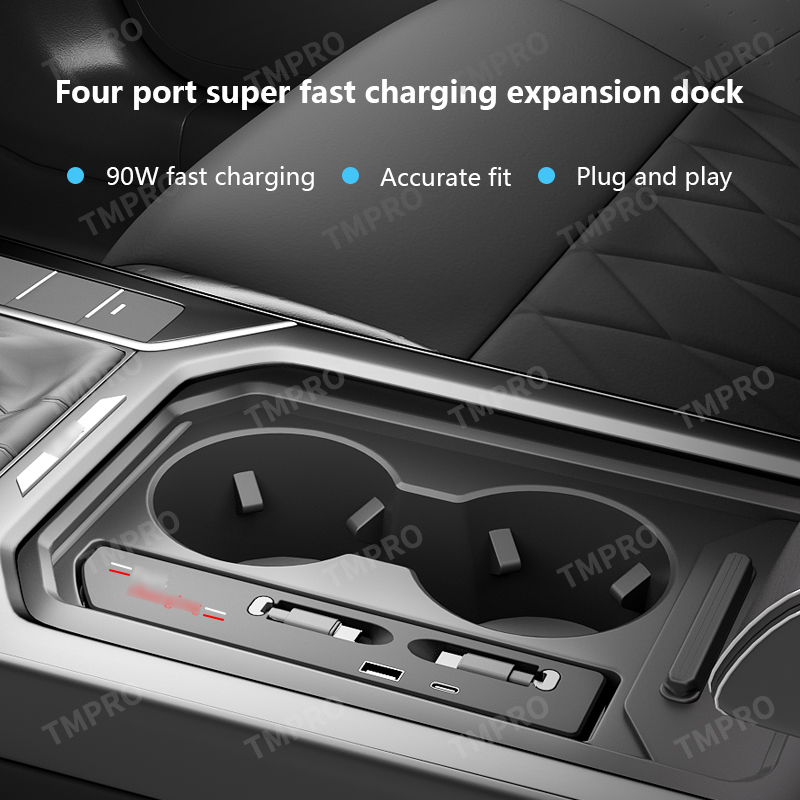 แท่นชาร์จเร็ว PD QC สำหรับ Vol - Usb Hub Type C บทวิจารณ์และราคา