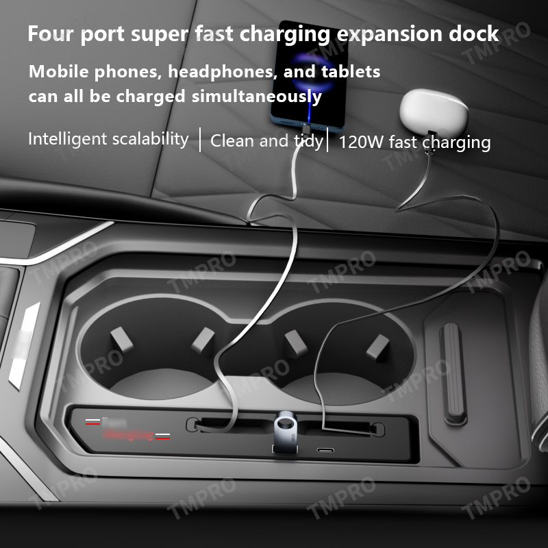 แท่นชาร์จเร็ว PD QC สำหรับ Vol - Usb Hub Type C บทวิจารณ์และราคา