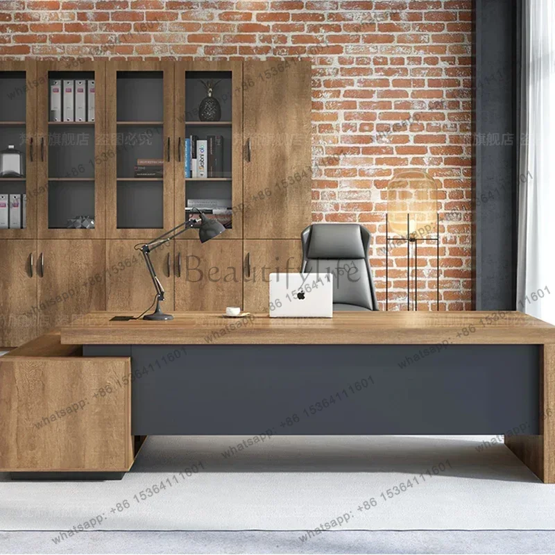โต๊ะทำงานสไตล์โมเดิร์น LJY Aes - Office Table Accessories Unique บทวิจารณ์และราคา